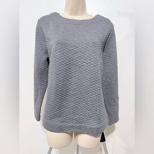 Croft & Barrow Heather Gray Sweater